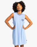 The Quiksilver Womens Collection Womens Uni Xtra Dress in Hydrangea