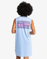 The Quiksilver Womens Collection Womens Uni Xtra Dress in Hydrangea