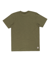 The Quiksilver Mens Slub T-Shirt in Four Leaf Clover