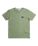 The Quiksilver Mens Karakin T-Shirt in Four Leaf Clover