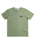 The Quiksilver Mens Karakin T-Shirt in Four Leaf Clover