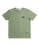 The Quiksilver Mens Karakin T-Shirt in Four Leaf Clover