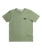 The Quiksilver Mens Karakin T-Shirt in Four Leaf Clover