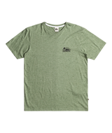 The Quiksilver Mens Karakin T-Shirt in Four Leaf Clover