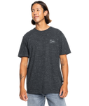 The Quiksilver Mens Karakin T-Shirt in Black