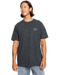 The Quiksilver Mens Karakin T-Shirt in Black