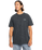 The Quiksilver Mens Karakin T-Shirt in Black