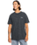 The Quiksilver Mens Karakin T-Shirt in Black