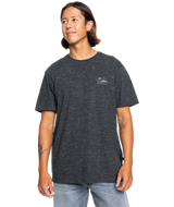 The Quiksilver Mens Karakin T-Shirt in Black