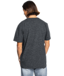 The Quiksilver Mens Karakin T-Shirt in Black