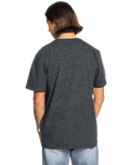 The Quiksilver Mens Karakin T-Shirt in Black