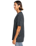 The Quiksilver Mens Karakin T-Shirt in Black