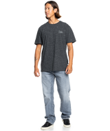 The Quiksilver Mens Karakin T-Shirt in Black