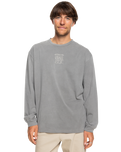 The Quiksilver Mens Emby Mineral T-Shirt in Canteen