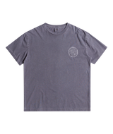 The Quiksilver Mens Emby Mineral T-Shirt in Estate Blue