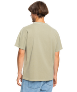 The Quiksilver Mens Emby Mineral T-Shirt in Cypress