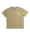 The Quiksilver Mens Emby Mineral T-Shirt in Cypress