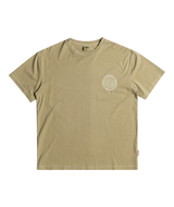 The Quiksilver Mens Emby Mineral T-Shirt in Cypress