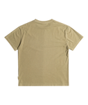 The Quiksilver Mens Emby Mineral T-Shirt in Cypress