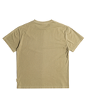 The Quiksilver Mens Emby Mineral T-Shirt in Cypress