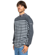 The Quiksilver Mens Stebbins T-shirt in Tarmac