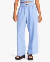 The Quiksilver Womens Collection Womens Uni Summer Trousers in Hydrangea