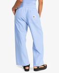 The Quiksilver Womens Collection Womens Uni Summer Trousers in Hydrangea