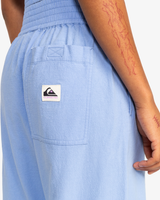 The Quiksilver Womens Collection Womens Uni Summer Trousers in Hydrangea