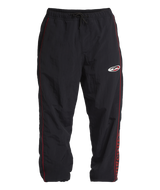 The Quiksilver Mens Griff Joggers in Black