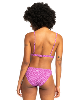 The Quiksilver Womens Collection Womens Uni Champion Sound Bikini Bottoms in Violet Heritage