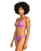 The Quiksilver Womens Collection Womens Uni Champion Sound Bikini Bottoms in Violet Heritage