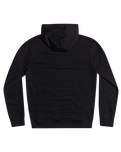 The Quiksilver Mens Check On It Hoodie in Black