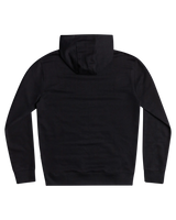 The Quiksilver Mens Check On It Hoodie in Black