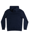 The Quiksilver Mens Omni Lockup Hoodie in Navy Blazer