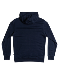 The Quiksilver Mens Omni Lockup Hoodie in Navy Blazer