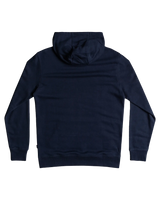 The Quiksilver Mens Omni Lockup Hoodie in Navy Blazer