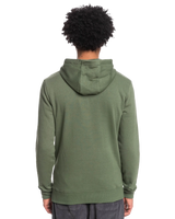 The Quiksilver Mens Omni Lockup Hoodie in Thyme