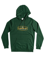 The Quiksilver Mens Omni Lockup Hoodie in Thyme