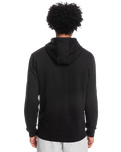 The Quiksilver Mens Omni Lockup Hoodie in Black