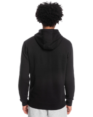 The Quiksilver Mens Omni Lockup Hoodie in Black