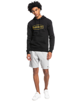 The Quiksilver Mens Omni Lockup Hoodie in Black