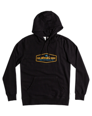 The Quiksilver Mens Omni Lockup Hoodie in Black