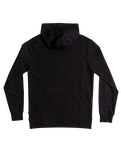 The Quiksilver Mens Omni Lockup Hoodie in Black