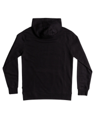 The Quiksilver Mens Omni Lockup Hoodie in Black