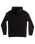 The Quiksilver Mens Omni Lockup Hoodie in Black