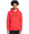 The Quiksilver Mens Omni Lockup Hoodie in Red