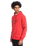 The Quiksilver Mens Omni Lockup Hoodie in Red