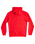 The Quiksilver Mens Omni Lockup Hoodie in Red