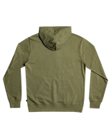 The Quiksilver Mens In Circles Hoodie in Four Leaf Clover