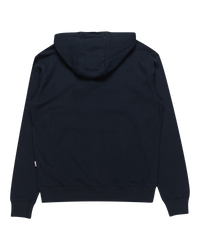 The Quiksilver Mens Circle Up Hoodie in Navy Blazer